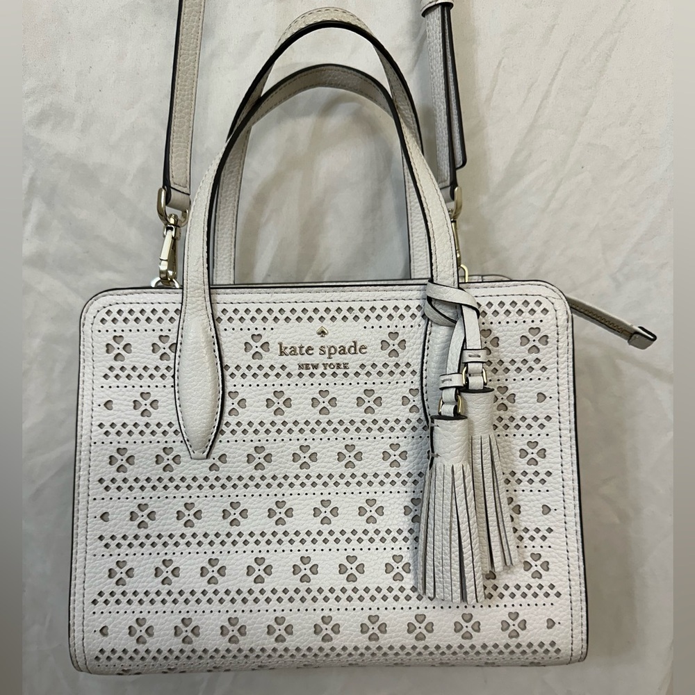 Kate Spade White Purse